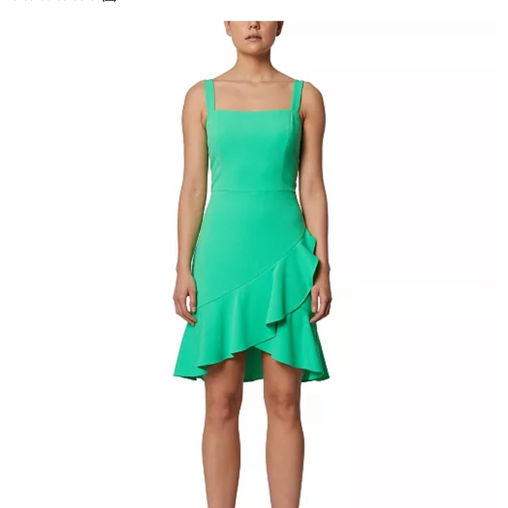 Sage collective green dress